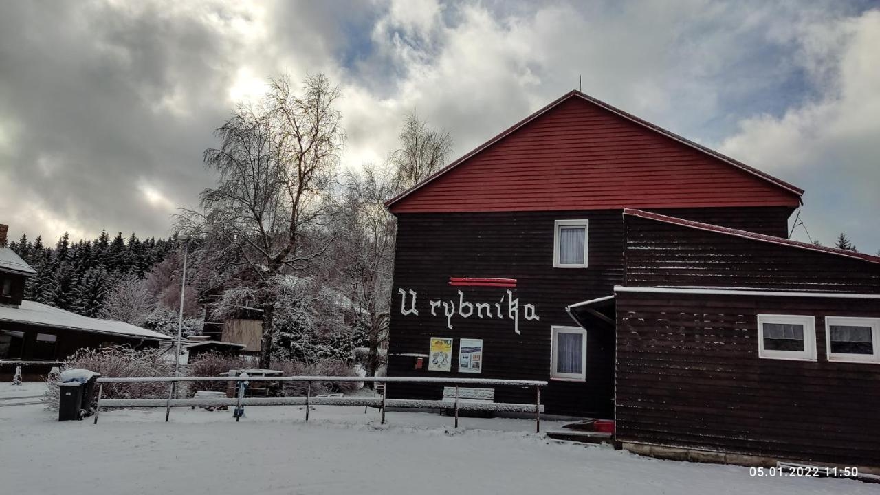 Penzion U Rybnika Marianska Экстерьер фото